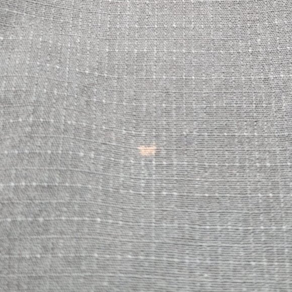 Vuori Women's Ripstop Wide Leg Cropped Drawstring Pants Size Large Gray DEFECT - Picture 9 of 12